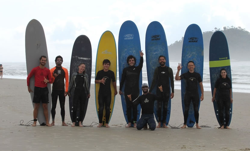 Campeche Surf School