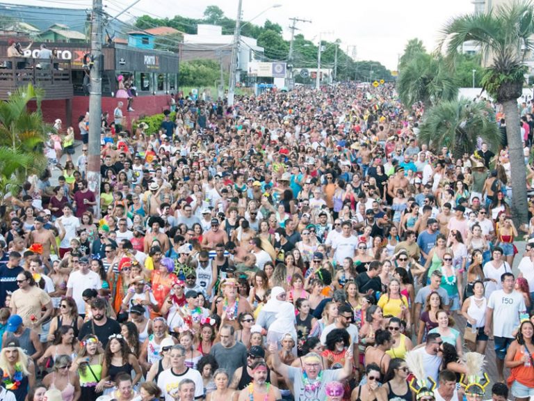 Carnaval no Sul de Florianópolis