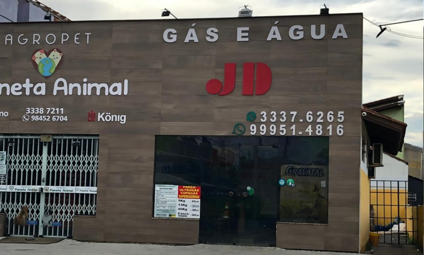 JD Gas e Agua
