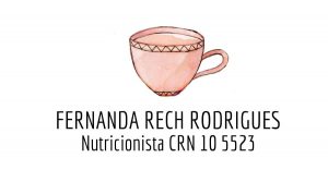 Nutricionista Fernanda Rech Rodrigues