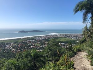 Trilha do Morro do Lampião, no Campeche 5