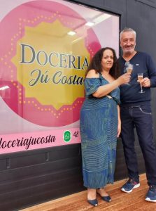 Doceria Ju Costa inaugura loja no Rio Tavares 99