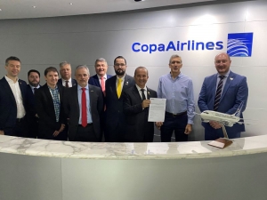 Comitiva catarinense busca implantar voo direto entre Florianópolis e Panamá 1