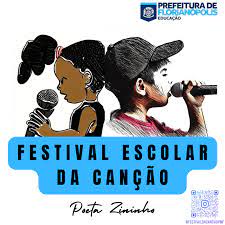 Final do Festival Escolar da Canção Poeta Zininho acontece dia 29 1