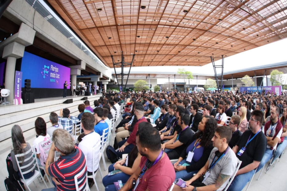 Floripa Mais Tec Summit recebe 2,2 mil pessoas no aeroporto de Florianópolis 1