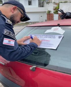 Leia mais sobre o artigo GMF recolhe oito carros abandonados na 11ª fase da Operação Lata Velha