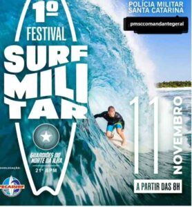 Leia mais sobre o artigo Festival de Surf Militar acontece dia 11 de novembro