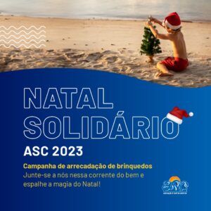 Leia mais sobre o artigo Associação de Surf do Campeche organiza o Natal Solidário
