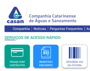 CASAN orienta sobre o pagamento seguro de faturas 2