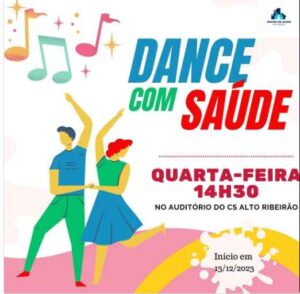 Centro de Saúde do Alto Ribeirão abre grupo Dance com Saúde 5
