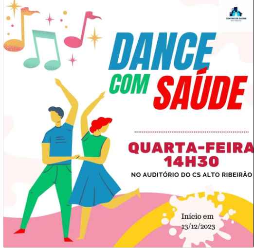 Centro de Saúde do Alto Ribeirão abre grupo Dance com Saúde 1