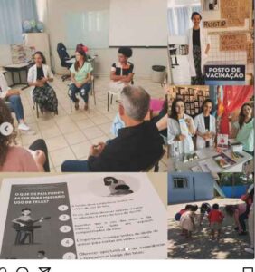 Centro de Saúde do Alto Ribeirão participa do Dia de Saúde na Escola 7