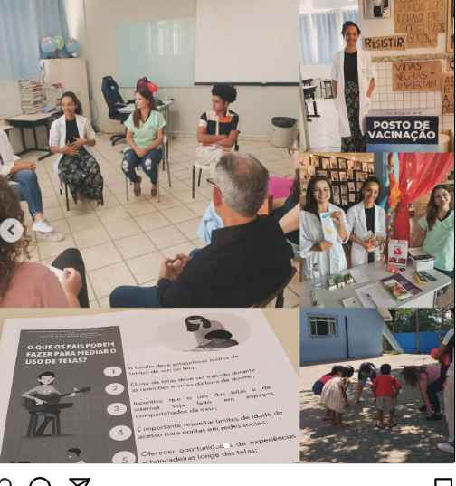 Centro de Saúde do Alto Ribeirão participa do Dia de Saúde na Escola 1