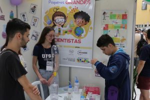 Leia mais sobre o artigo Crianças do terceiro anos serão pequenos cientistas em atividade da UFSC