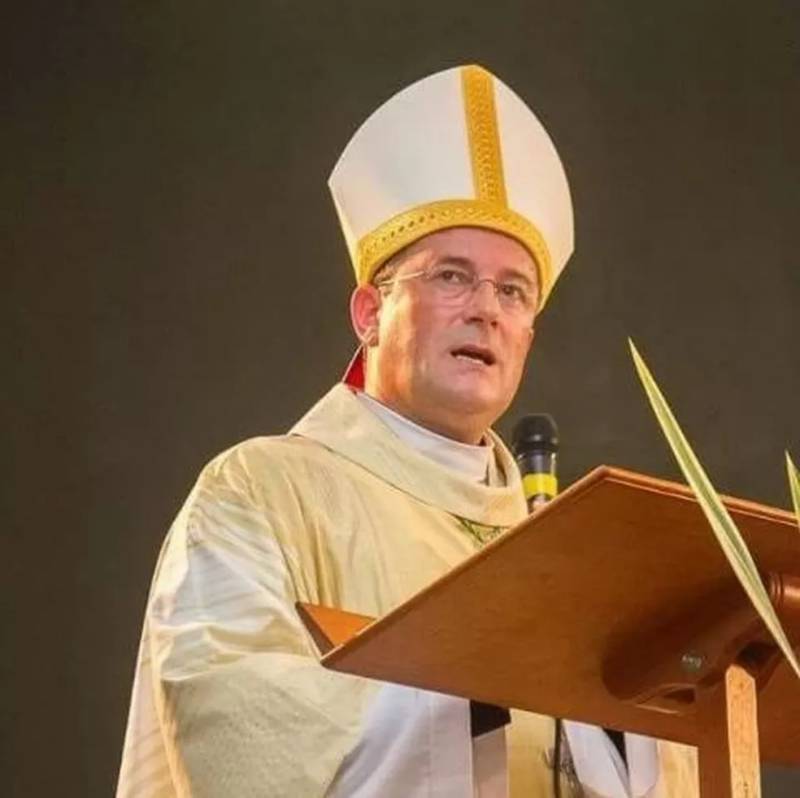 Papa nomeia Bispo Auxiliar para Florianópolis 1