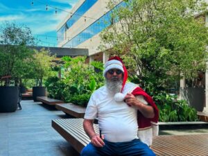 Papai Noel praieiro chega dia 15 no MULTI 1