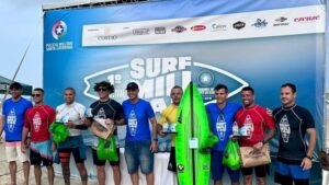 Leia mais sobre o artigo Primeiro campeonato de Surf Militar é realizado na capital