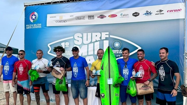 Primeiro campeonato de Surf Militar é realizado na capital 1