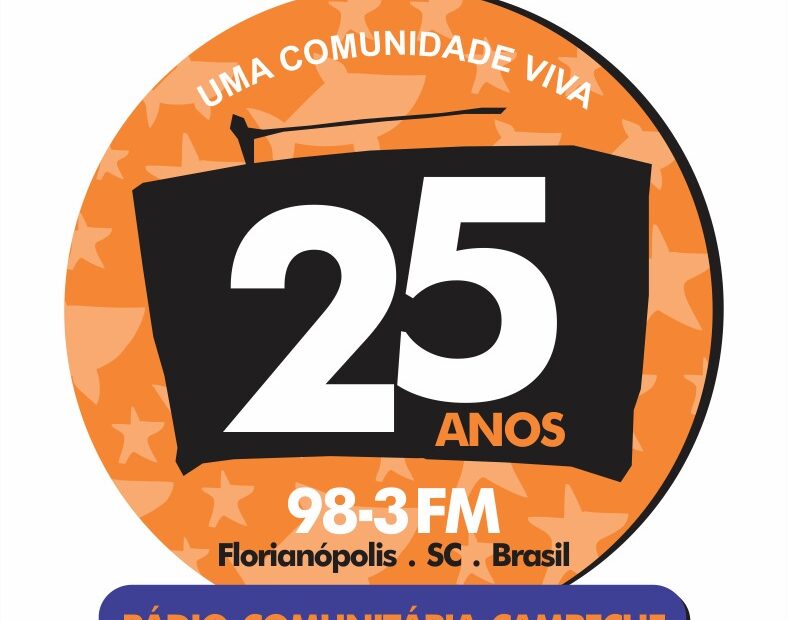 Rádio Comunitária do Campeche celebra 25 anos 1