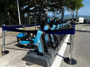 Leia mais sobre o artigo Serviço de bicicletas compartilhadas começa a operar em Florianópolis