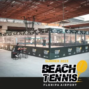 Leia mais sobre o artigo Show com Dazaranha marca abertura oficia do Beach Tennes no Floripa Airport