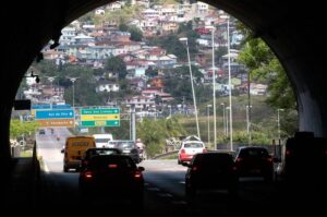 Túnel Antonieta de Barros será interditado até quarta-feira 19