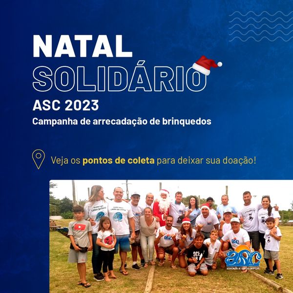 Associação do Surf do Campeche promove o Natal Solidário 1