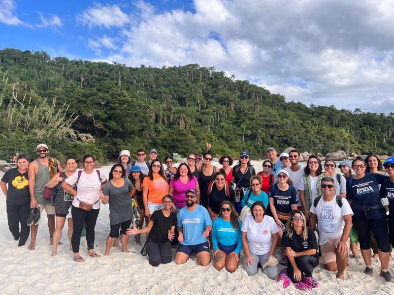 Escola do Mar da Capital terá novo roteiro de saída: Ilha do Campeche 1