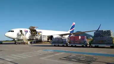 Floripa Airport Cargo passa a contar com quatro frequências semanais 1