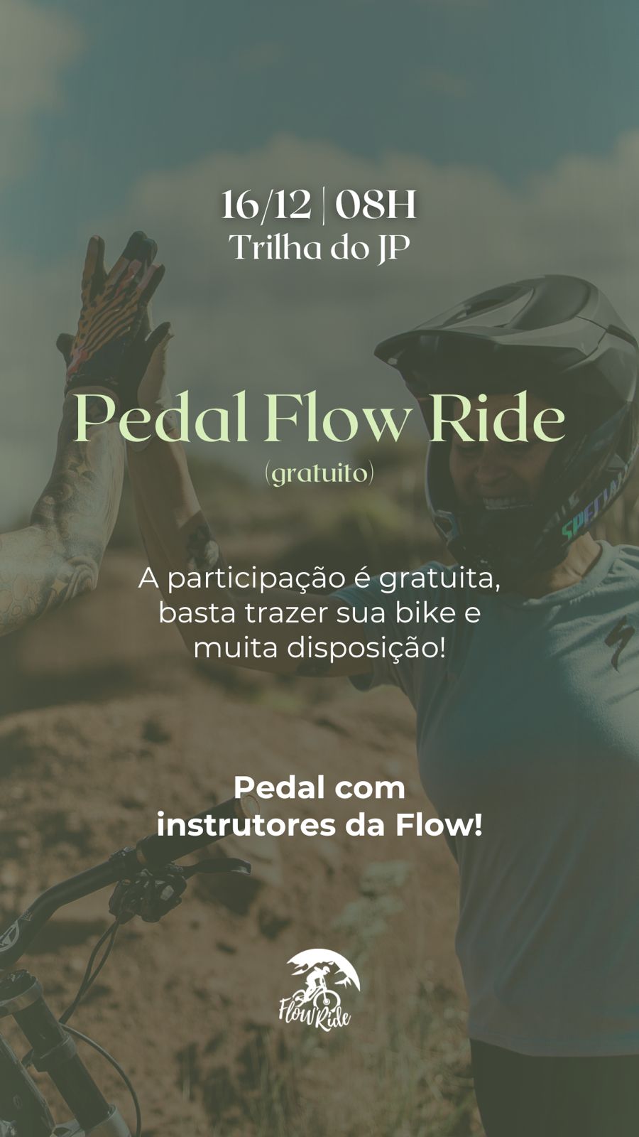 Flow Ride promove Pedal gratuito no dia 16 1