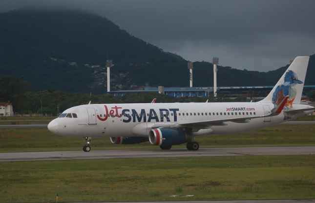 JetSMART inicia duas rotas em Florianópolis 1