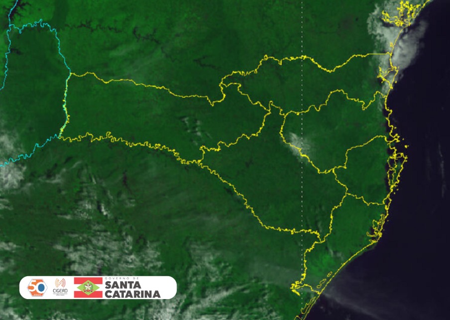 Monitoramento Meteorológico de Santa Catarina 1