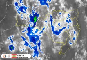 Monitoramento Meteorológico deste dia 18 8