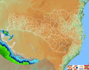 Monitoramento Meteorológico para esta sexta-feira 1