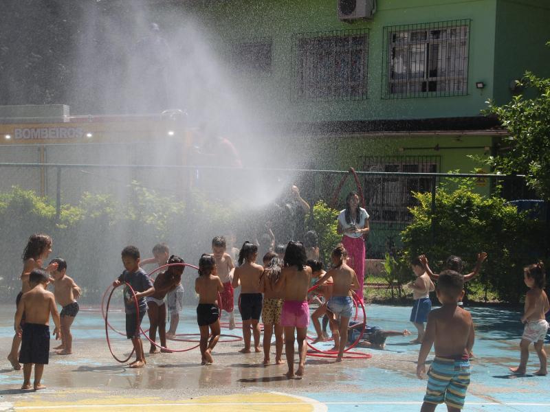 Programa Educar no Verão atenderá mais de 700 crianças em janeiro sendo a unidade da Tapera no Sul de Floripa 1