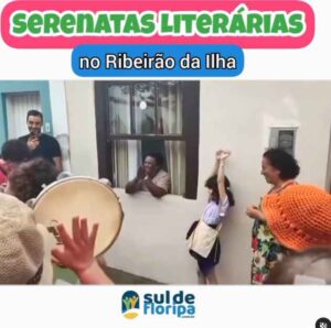 Leia mais sobre o artigo Ribeirão da Ilha recebe o Serenatas Literárias
