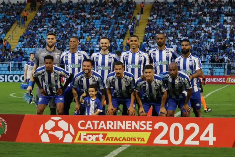 Avaí vence o Nação na estreia do Catarinense 2024 1