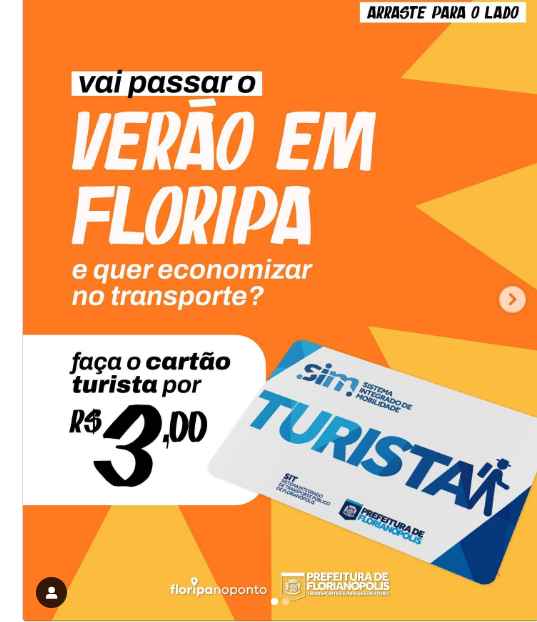 Cartão SIM Turista oferece mobilidade com melhor preço para turistas em Florianópolis 1