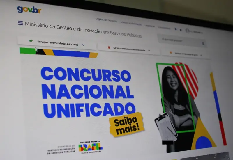 Edital do Concurso Público Nacional Unificado será publicado na quarta 1