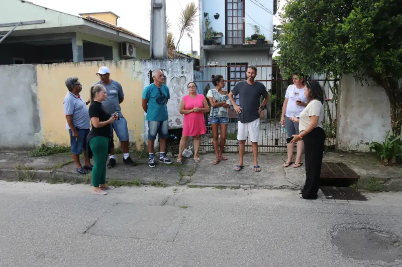 Moradores pedem apoio para demanda de alagamento na Rua José Elias Lopes no Campeche 2