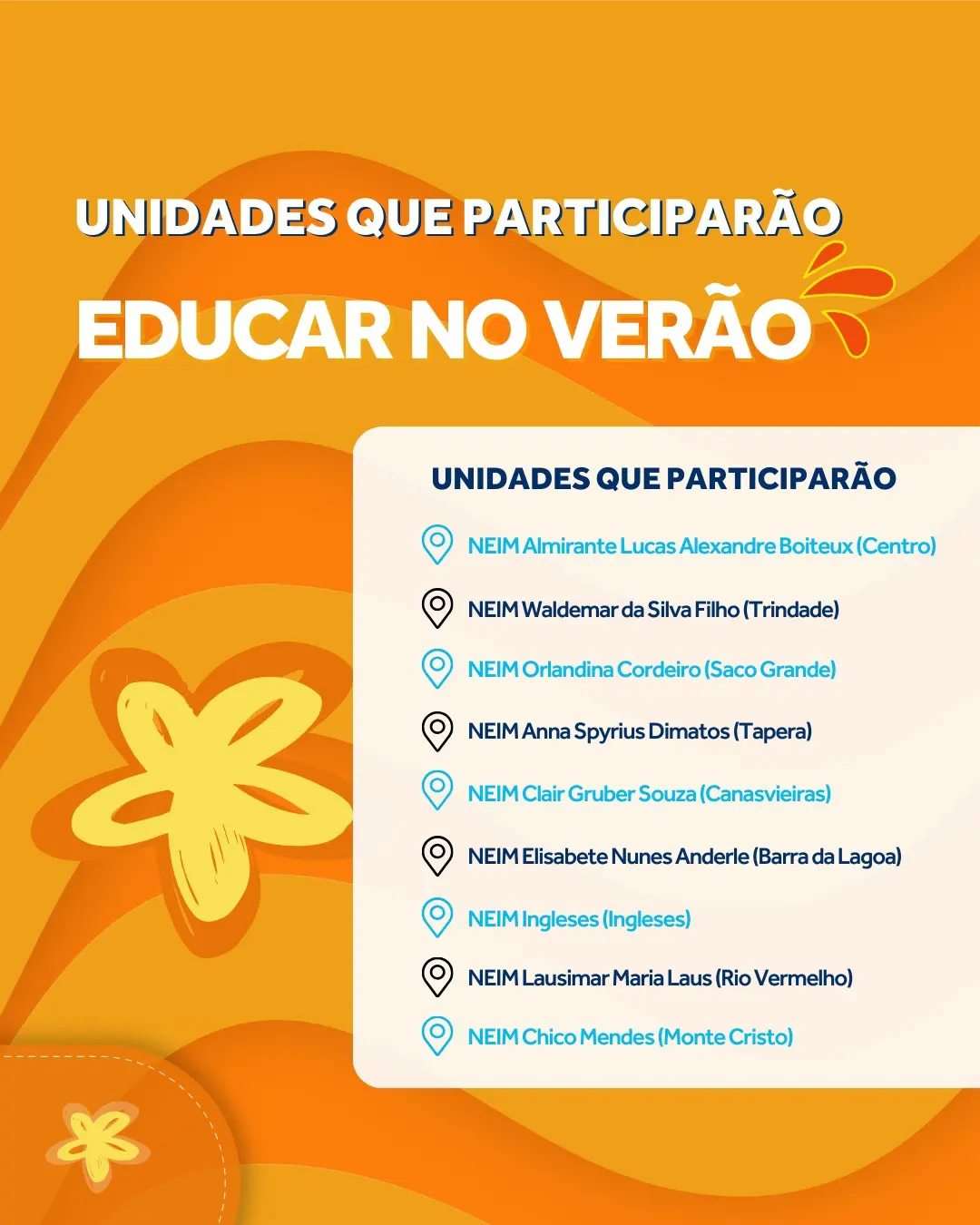 NEIM da Tapera recebe o Educar no Verão 2024 1