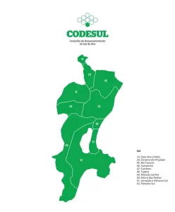 População do Sul da Ilha poderá apresentar demandas para o Codesul 9