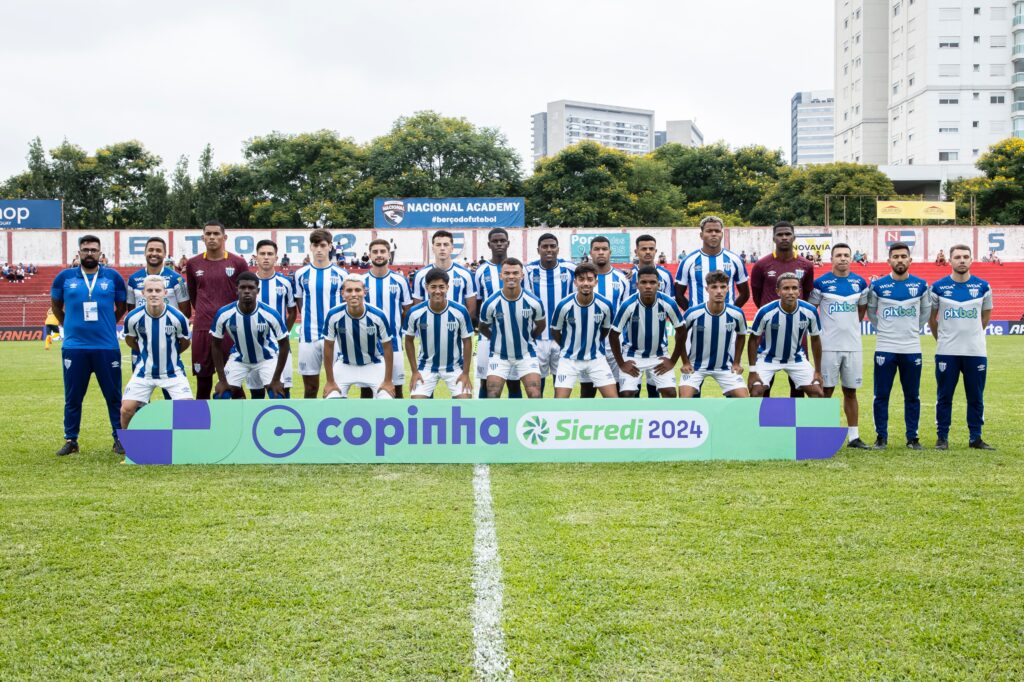 Time da Base do Avaí estreia com virada diante do Retrô na copinha 1