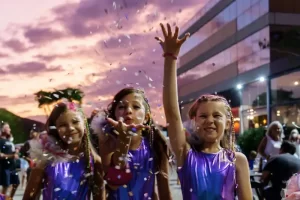Leia mais sobre o artigo Carnaval: bailinho kids gratuito do MULTI terá banda de marchinhas e trupe circense