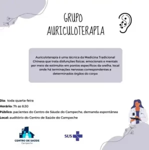 Centro de Saúde do Campeche promove grupo de auriculoterapia 1