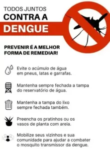 Leia mais sobre o artigo Intendência mobiliza moradores do Carianos para prevenção contra a Dengue