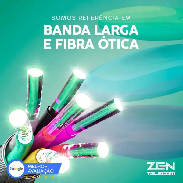 Internet no sul de Florianópolis é com a Zen Telecon 1