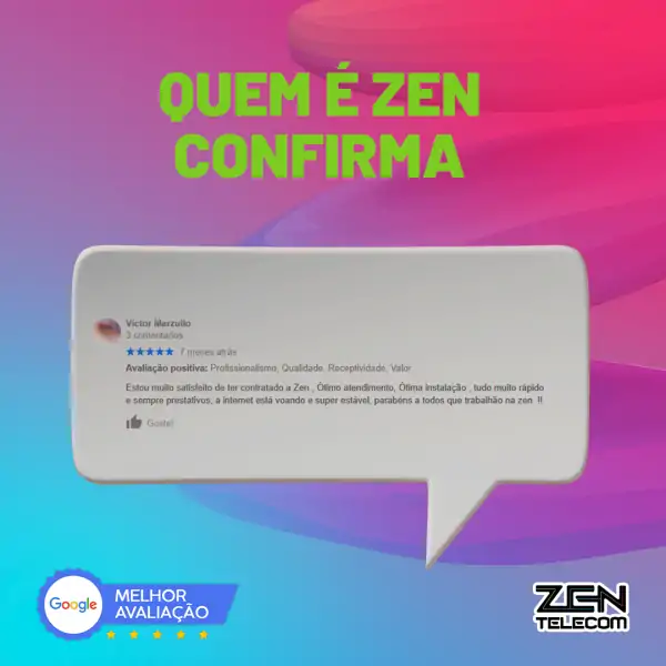 Zen Telecom é a escolha certa para internet de alta velocidade 1