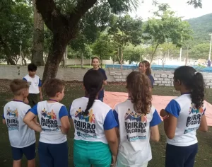 Leia mais sobre o artigo Atividade de conscientização reúne crianças na Semana da Água em Florianópolis