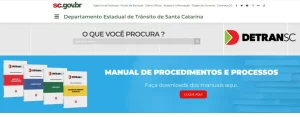 Leia mais sobre o artigo Detran publica manuais de procedimentos